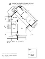 Blk 271 Tampines Street 21 (Tampines), HDB 4 Rooms #498086731